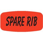 Spare Rib Label