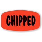 Chipped Label
