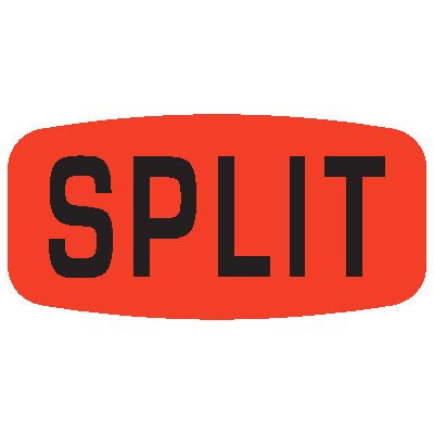 Split Label