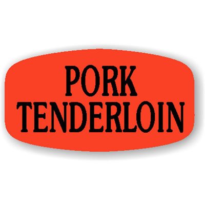 Pork Tenderloin Label