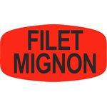 Filet Mignon Label