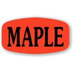 Maple Label