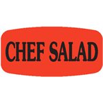 Chef Salad Label