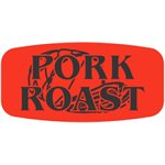 Pork Roast Label