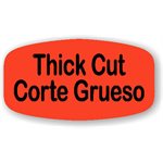 Thick Cut - Corte Grueso Label