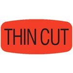 Thin Cut Label
