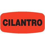 Cilantro Label