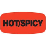 Hot / Spicy Label