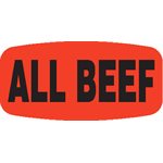 All Beef Label