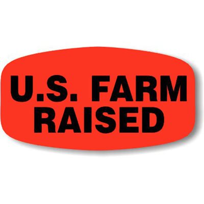 U.S. Farm Raised Label