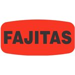 Fajitas Label