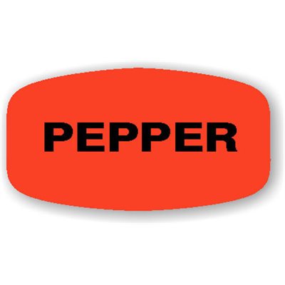 Pepper Label