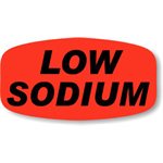 Low Sodium Label