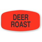 Deer Roast Label