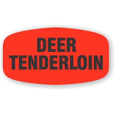 Deer Tenderloin Label