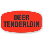 Deer Tenderloin Label