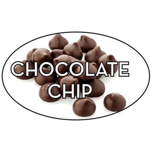 Chocolate Chip Label