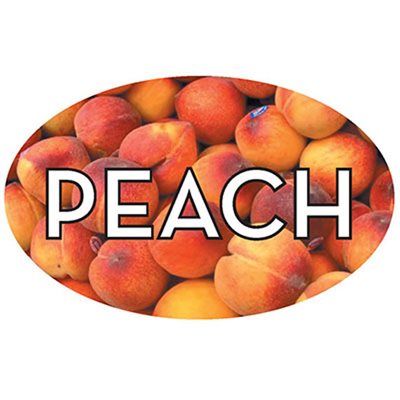 Peach Label