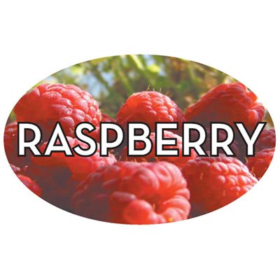 Raspberry Label
