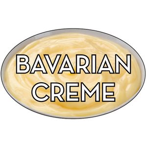 Bavarian Crème Label