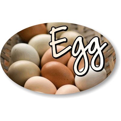 Egg Label
