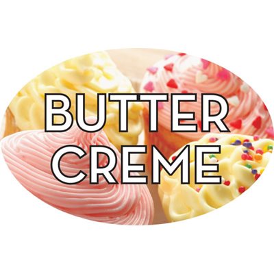 Butter Crème Label