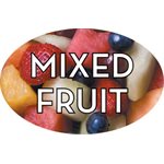 Mixed Fruit Label