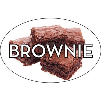 Brownie Label