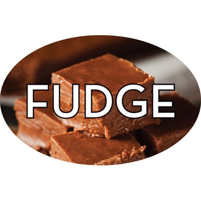 Fudge Label