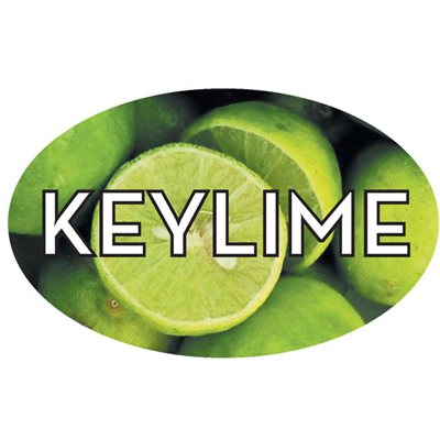 Key Lime Label