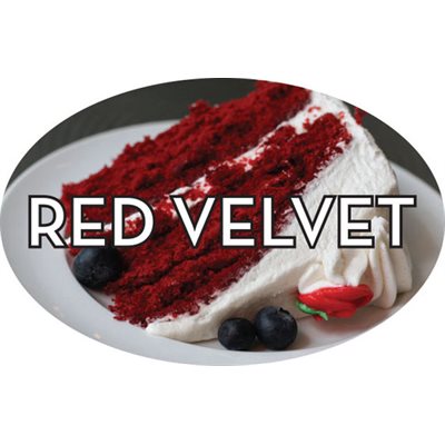Red Velvet Label