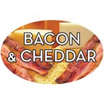 Bacon & Cheddar Label