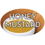 Honey Mustard Label