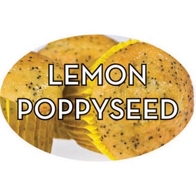 Lemon Poppyseed Label
