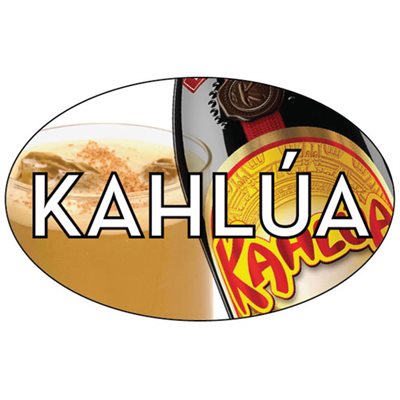 Kahlúa Label