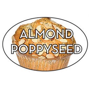 Almond Poppyseed Label
