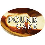 Pound Cake Label