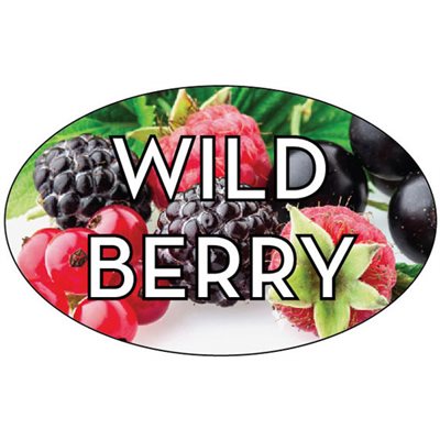Wild Berry Label