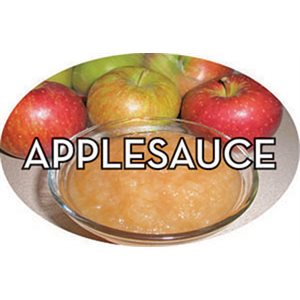 Applesauce Label