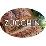 Zucchini Label