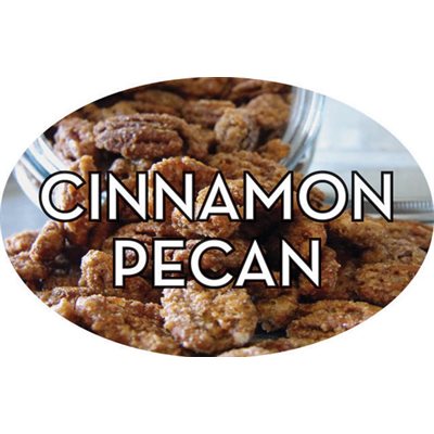 Cinnamon Pecan Label