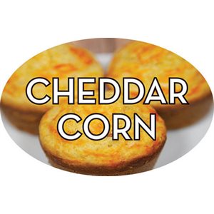 Cheddar Corn Label