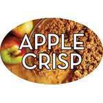 Apple Crisp Label