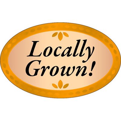 Locally Grown! Label