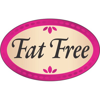 Fat Free Label