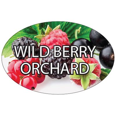 Wild Berry Orchard Label