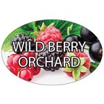 Wild Berry Orchard Label