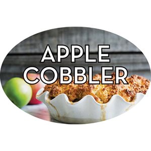 Apple Cobbler Label