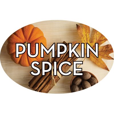 Pumpkin Spice Label