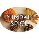 Pumpkin Spice Label